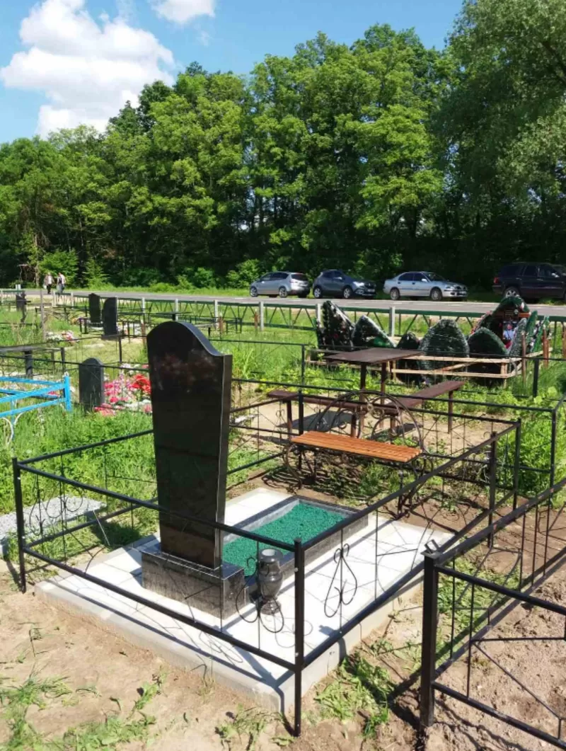 Благоустройство могил и установка памятников под ключ Полоцк и рн 8