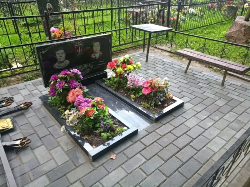 Благоустройство могил и установка памятников под ключ Полоцк и рн 7
